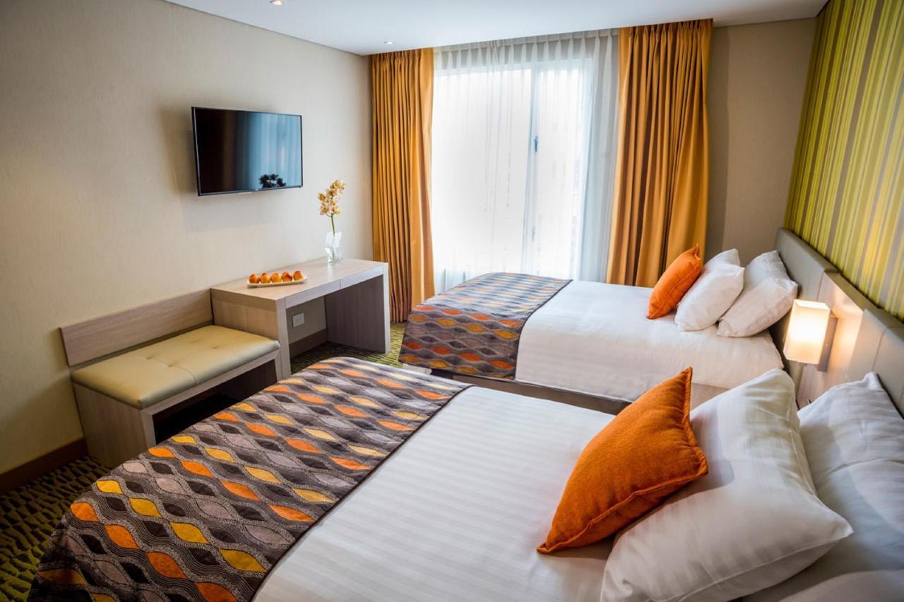 Hotel Plaza Suites Bogotá Exteriör bild