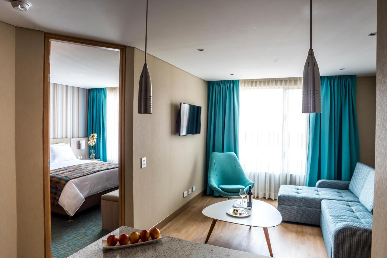 Hotel Plaza Suites Bogotá Exteriör bild