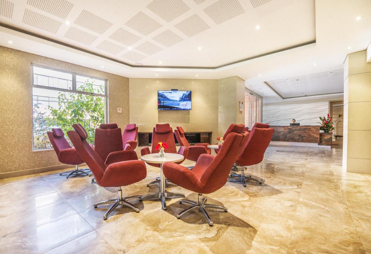 Hotel Plaza Suites Bogotá Exteriör bild