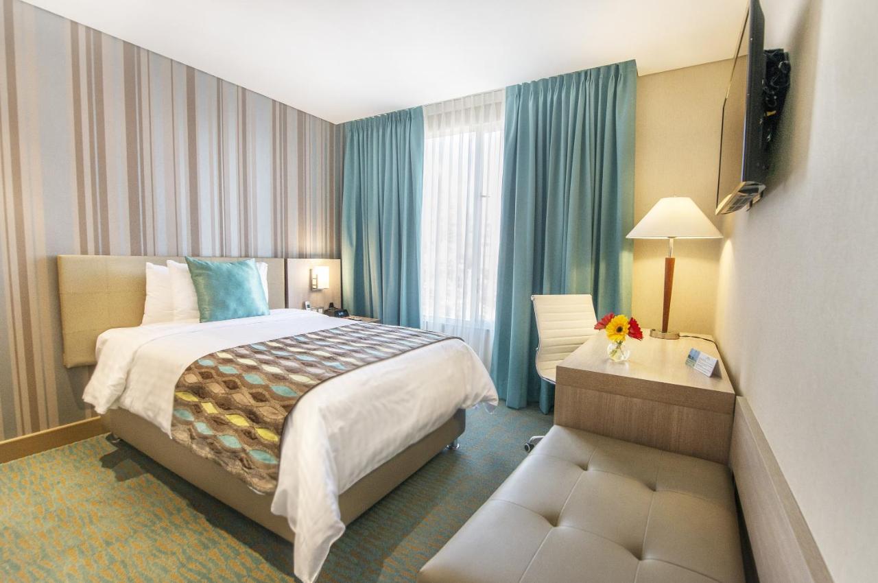 Hotel Plaza Suites Bogotá Exteriör bild