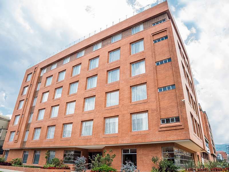 Hotel Plaza Suites Bogotá Rum bild