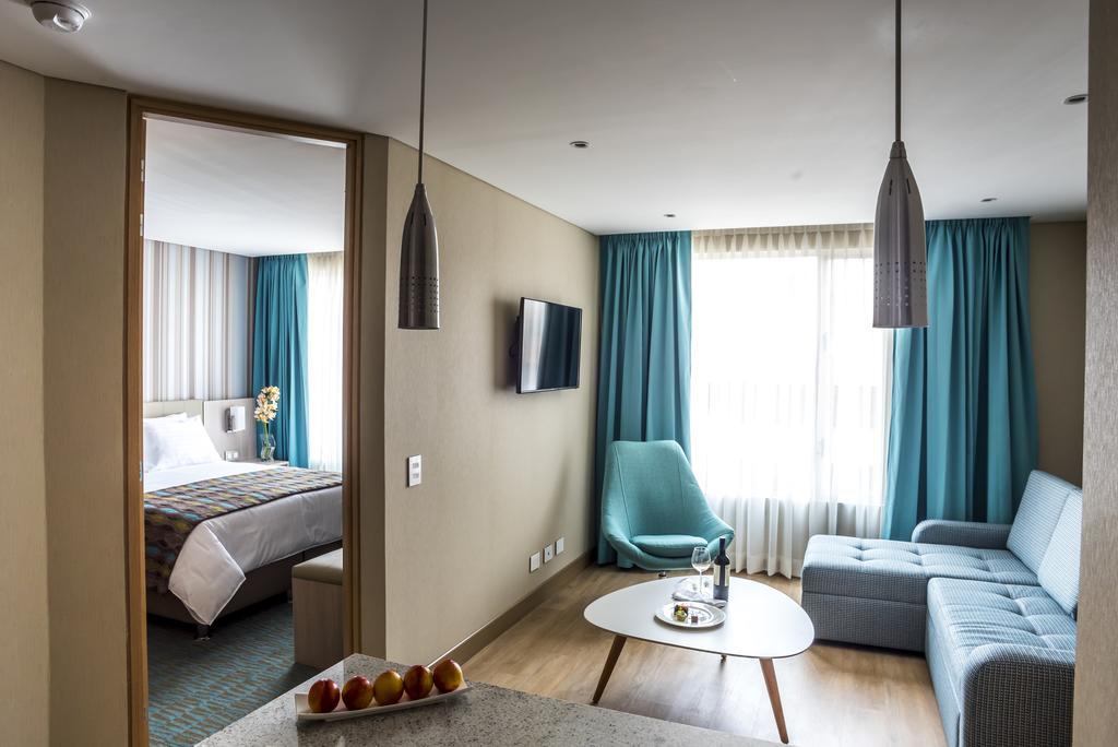 Hotel Plaza Suites Bogotá Exteriör bild