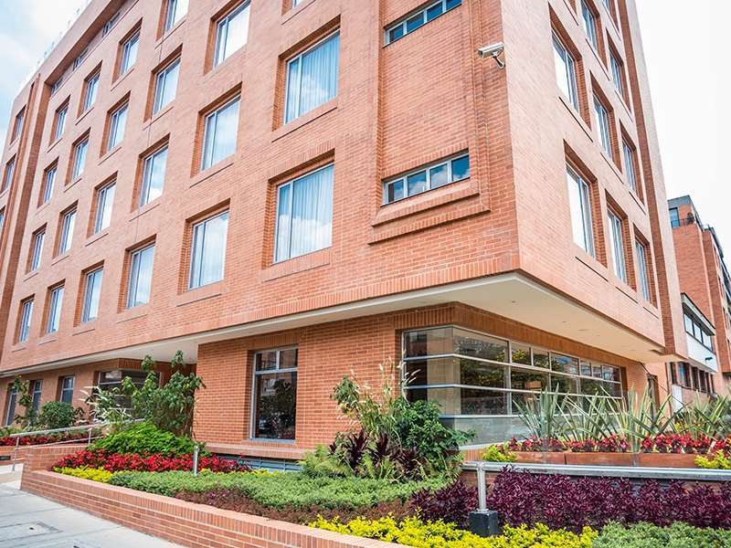 Hotel Plaza Suites Bogotá Exteriör bild