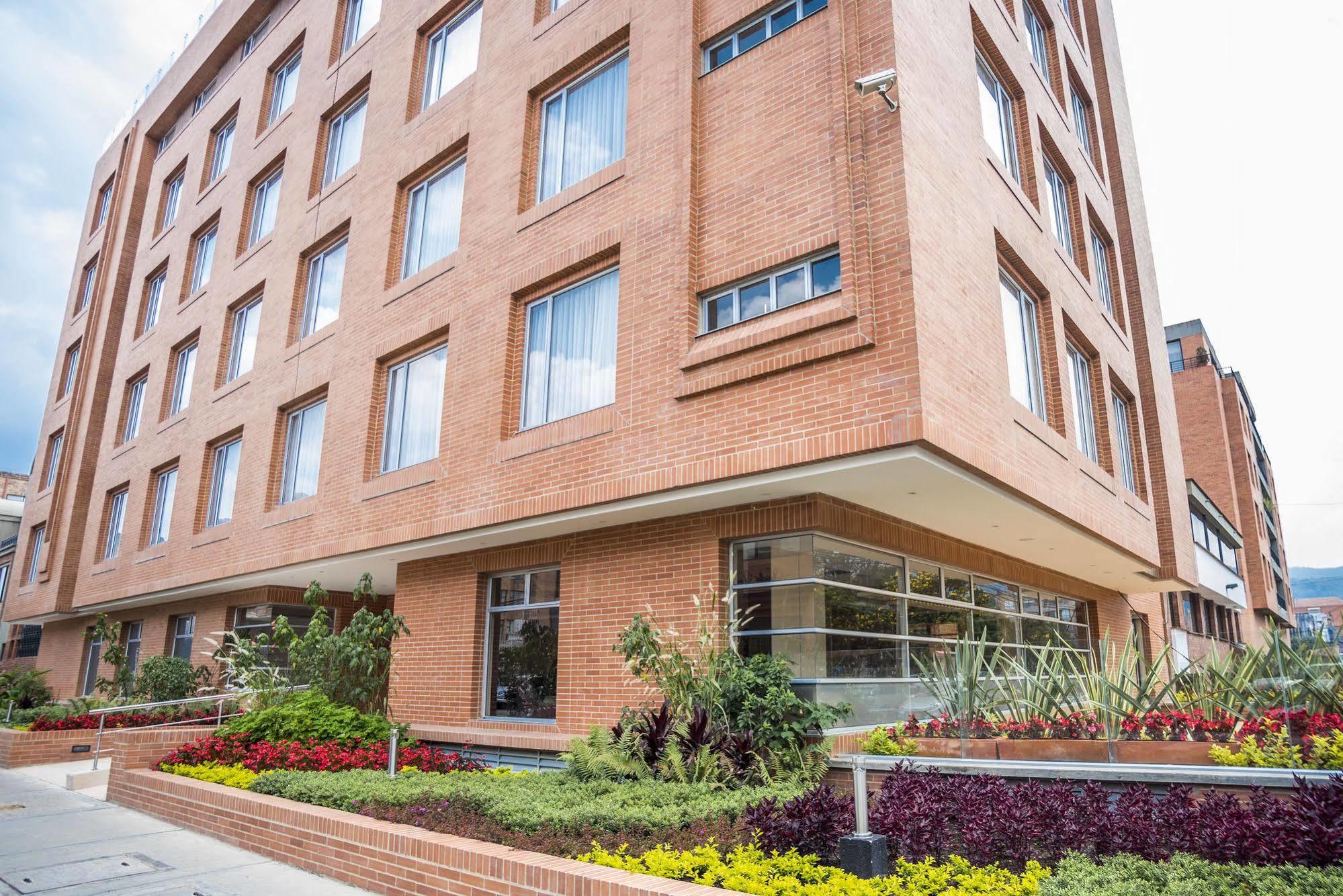 Hotel Plaza Suites Bogotá Exteriör bild