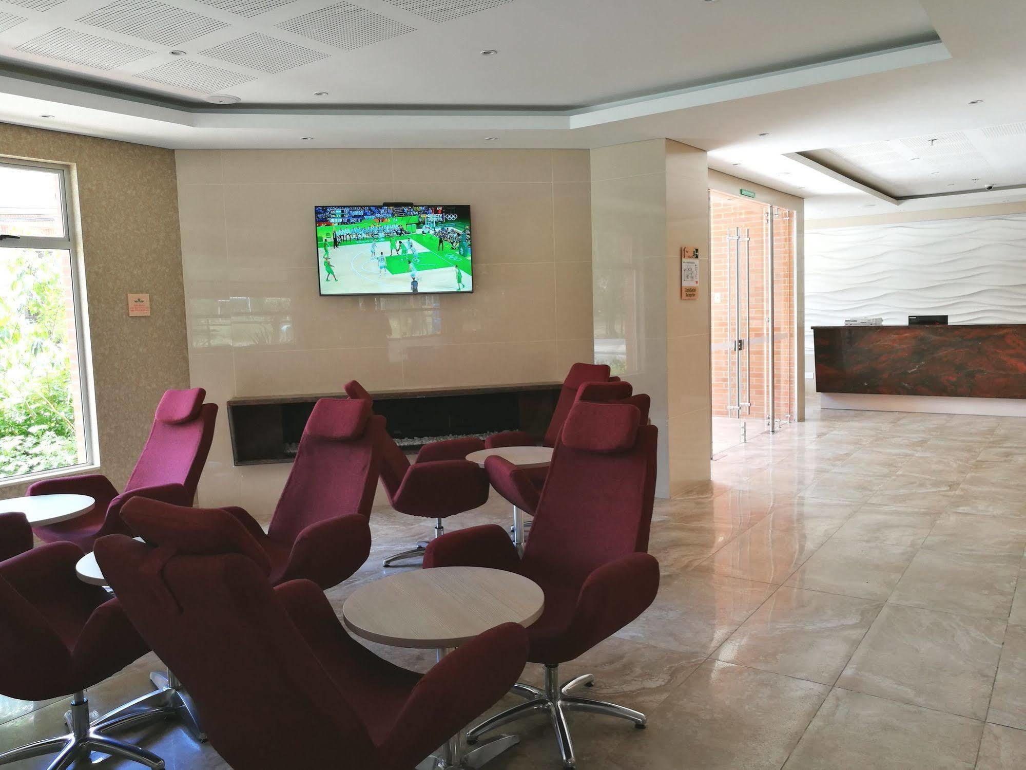 Hotel Plaza Suites Bogotá Exteriör bild
