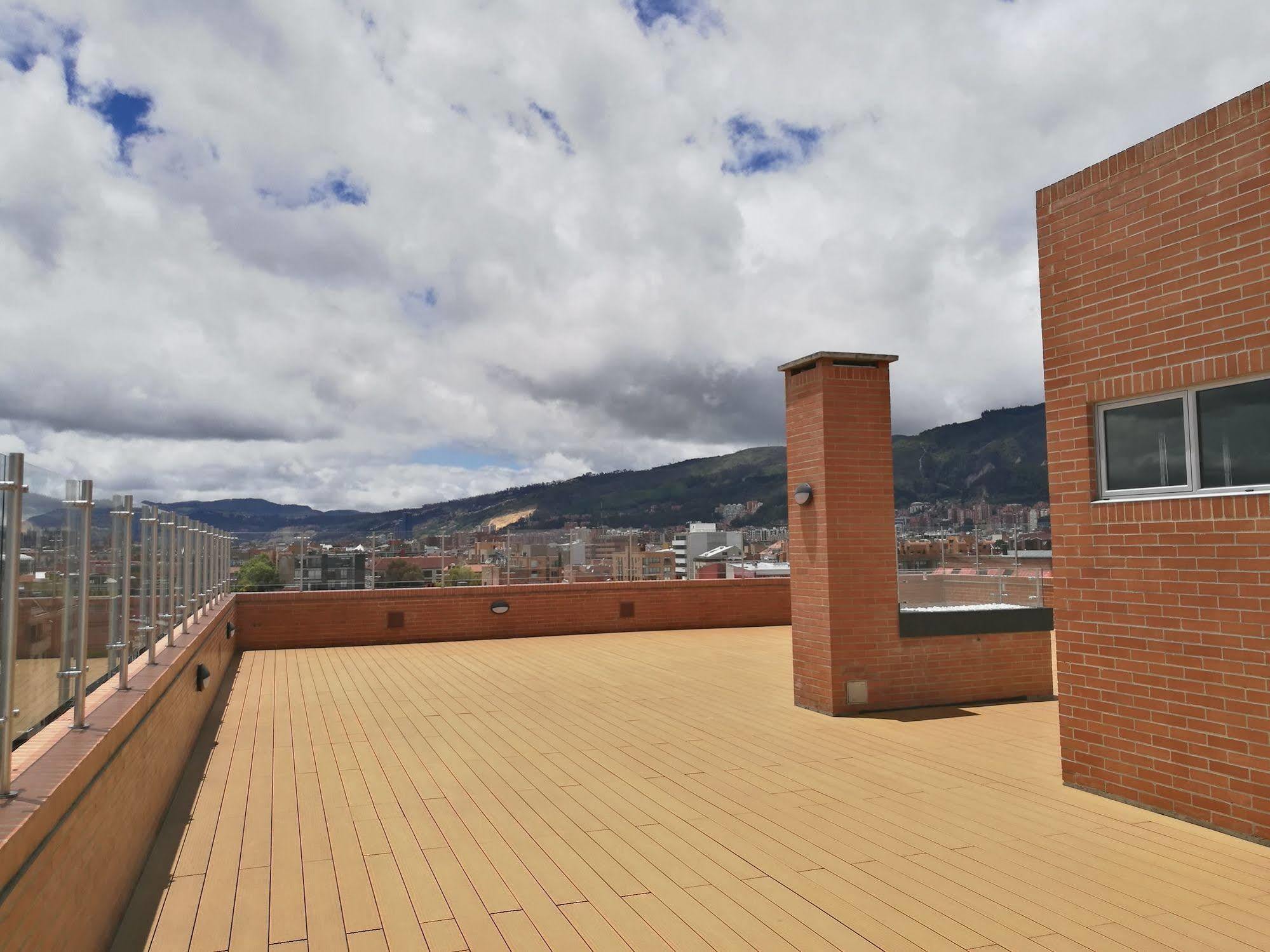 Hotel Plaza Suites Bogotá Exteriör bild